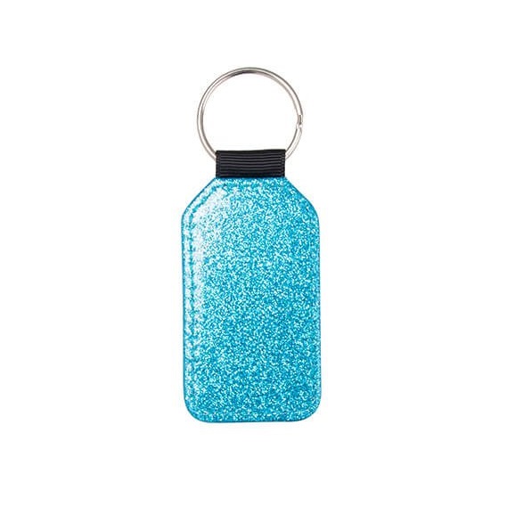 Brelok skórzany prostokątny do nadruku